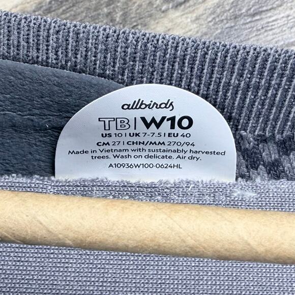 Allbirds Tree Breezers Review: The Best Flats for Walking  NIB Allbirds 10 Tree Breezer Knit Pack Medium Stormy Grey Ballet Flats